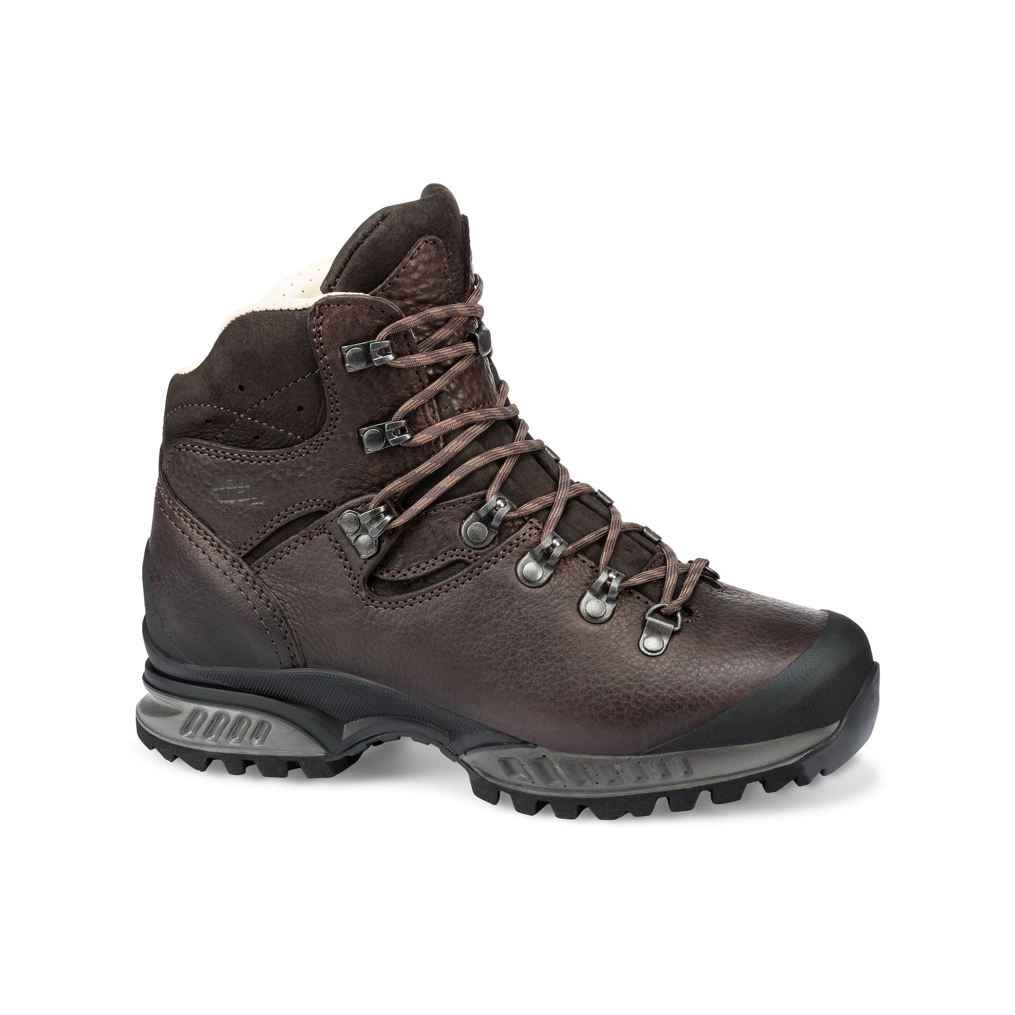 Hanwag Women's Lhasa II Yak Boots Coffee/Deep Grey YPDEG7529